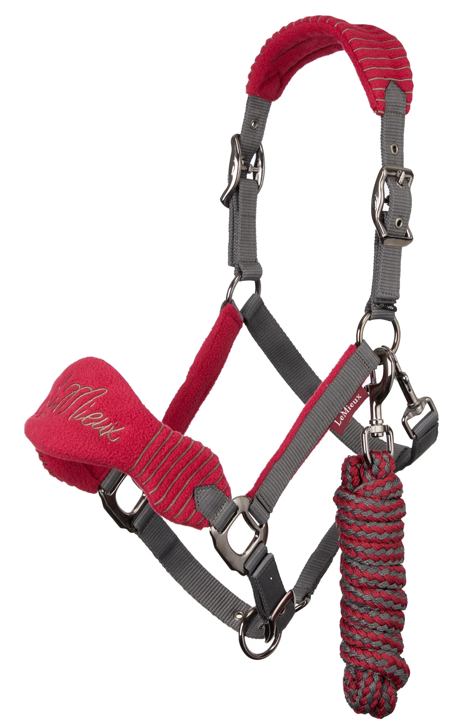 New HORSE HEALTH TRADE LeMieux® Vogue Halter & Rope Lead Set