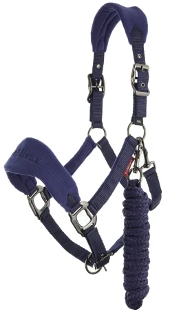 New HORSE HEALTH TRADE LeMieux® Vogue Halter & Rope Lead Set