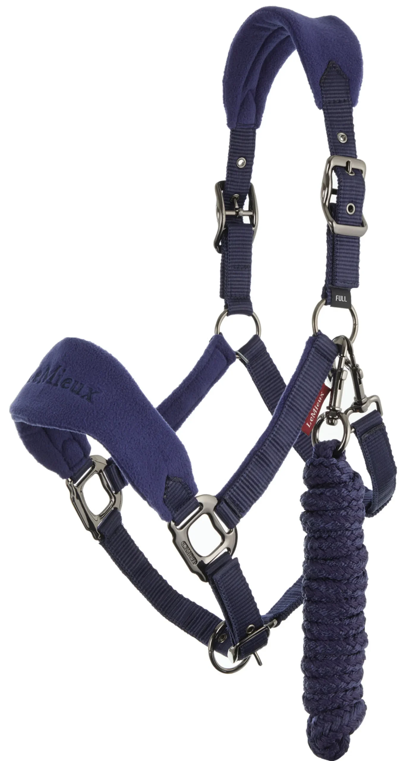New HORSE HEALTH TRADE LeMieux® Vogue Halter & Rope Lead Set