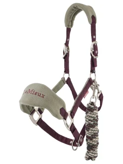 New HORSE HEALTH TRADE LeMieux® Vogue Halter And Lead