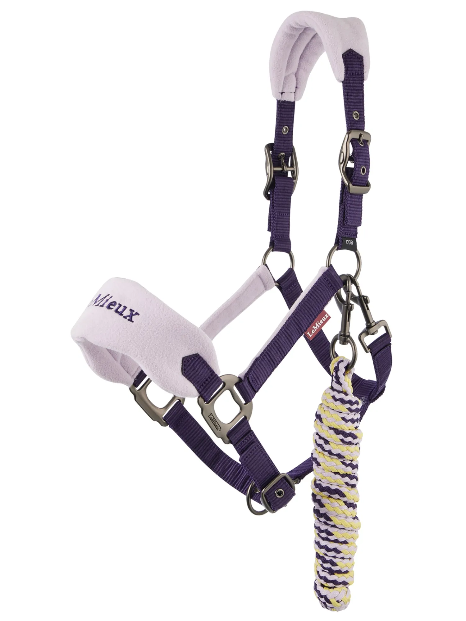 New HORSE HEALTH TRADE LeMieux® Vogue Halter And Lead