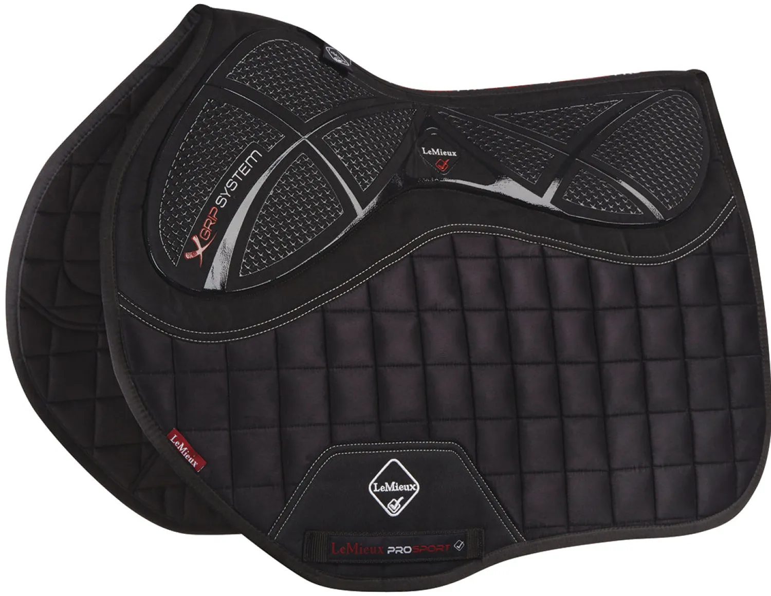 Clearance HORSE HEALTH TRADE LeMieux® X-Grip EuroJump Square Pad