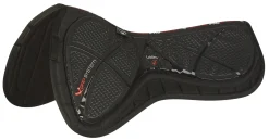 New HORSE HEALTH TRADE LeMieux® X-Grip Half Pad Black