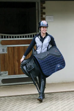 Online HORSE HEALTH TRADE LeMieux® X-Grip Single-Sided Dressage Pad