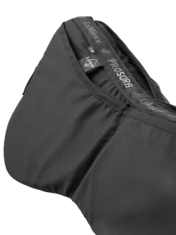 Best HORSE HEALTH TRADE LeMieux® ProSorb Plain 2-Pocket Half Pad Black
