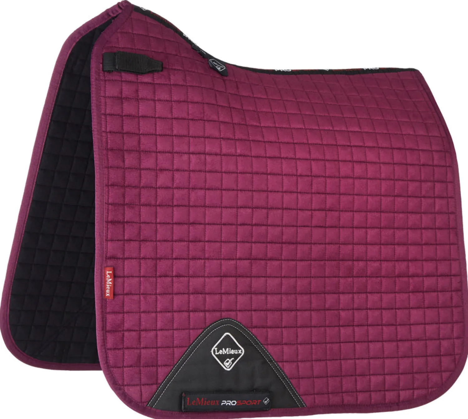 Outlet HORSE HEALTH TRADE LeMieux® Suede Dressage Square Pad