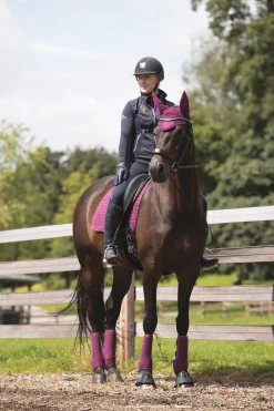 Outlet HORSE HEALTH TRADE LeMieux® Suede Dressage Square Pad