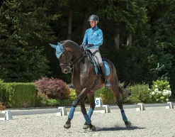 Outlet HORSE HEALTH TRADE LeMieux® Suede Dressage Square Pad