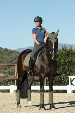 Outlet HORSE HEALTH TRADE LeMieux® Suede Dressage Square Pad