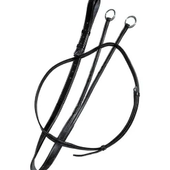 New PERRIS LEATHER Leslie Webb Training Martingale Black