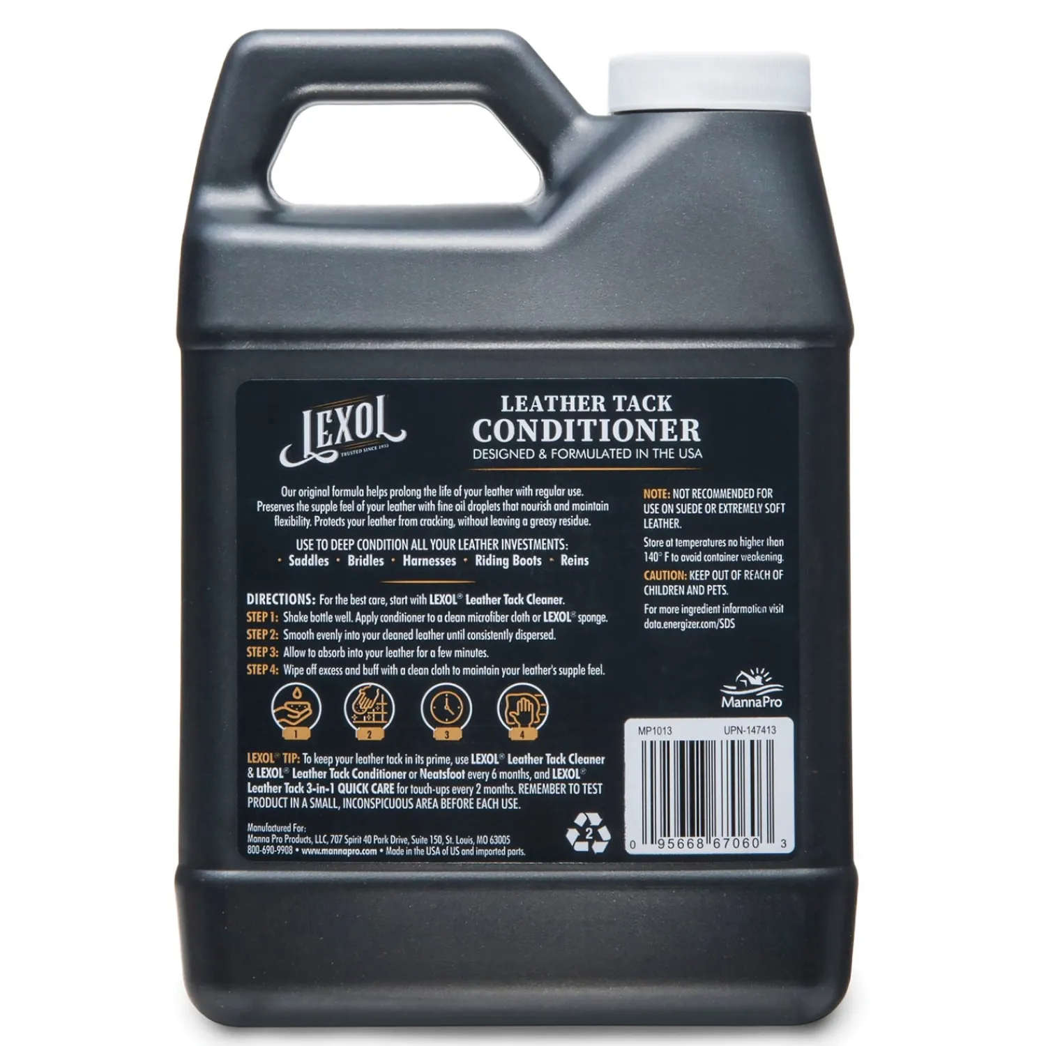 Discount ANIMAL HEALTH INT Lexol® Leather Conditioner