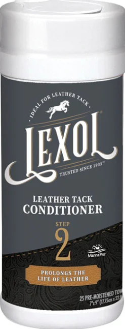 ANIMAL HEALTH INT Lexol® Leather Conditioner Wipes
