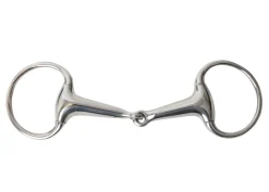 Online INTREPID INTERNATIONAL Lightweight Hollow Mouth Eggbutt Snaffle Bit