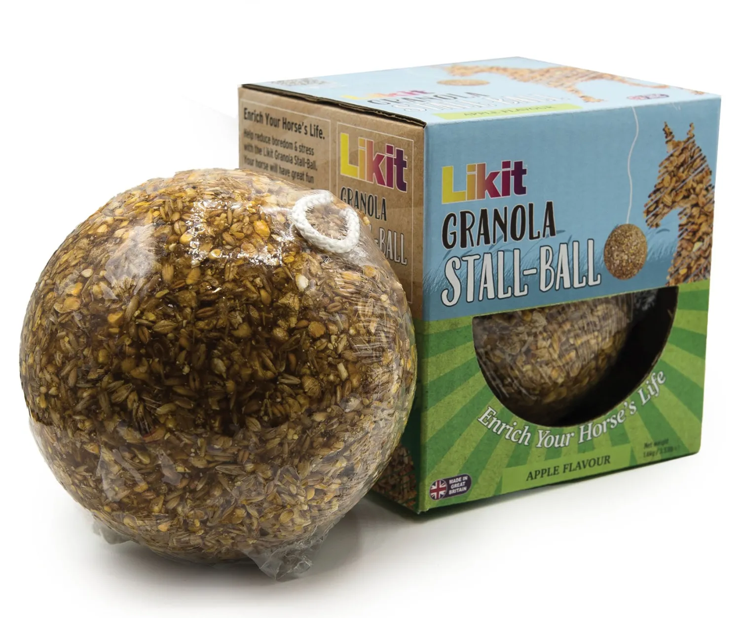 Clearance RJ MATTHEWS Likit™ Granola Stall Ball