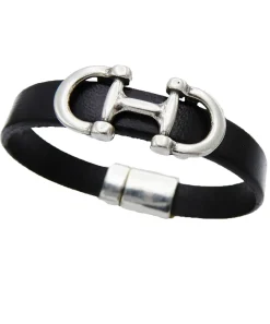 Clearance LTHR GOODS OF SPAIN Lilo Collections™ Bilbao Bit Bracelet
