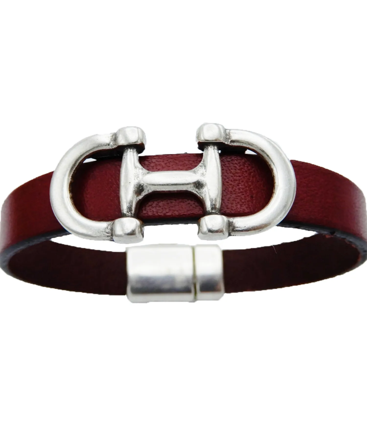 Clearance LTHR GOODS OF SPAIN Lilo Collections™ Bilbao Bit Bracelet