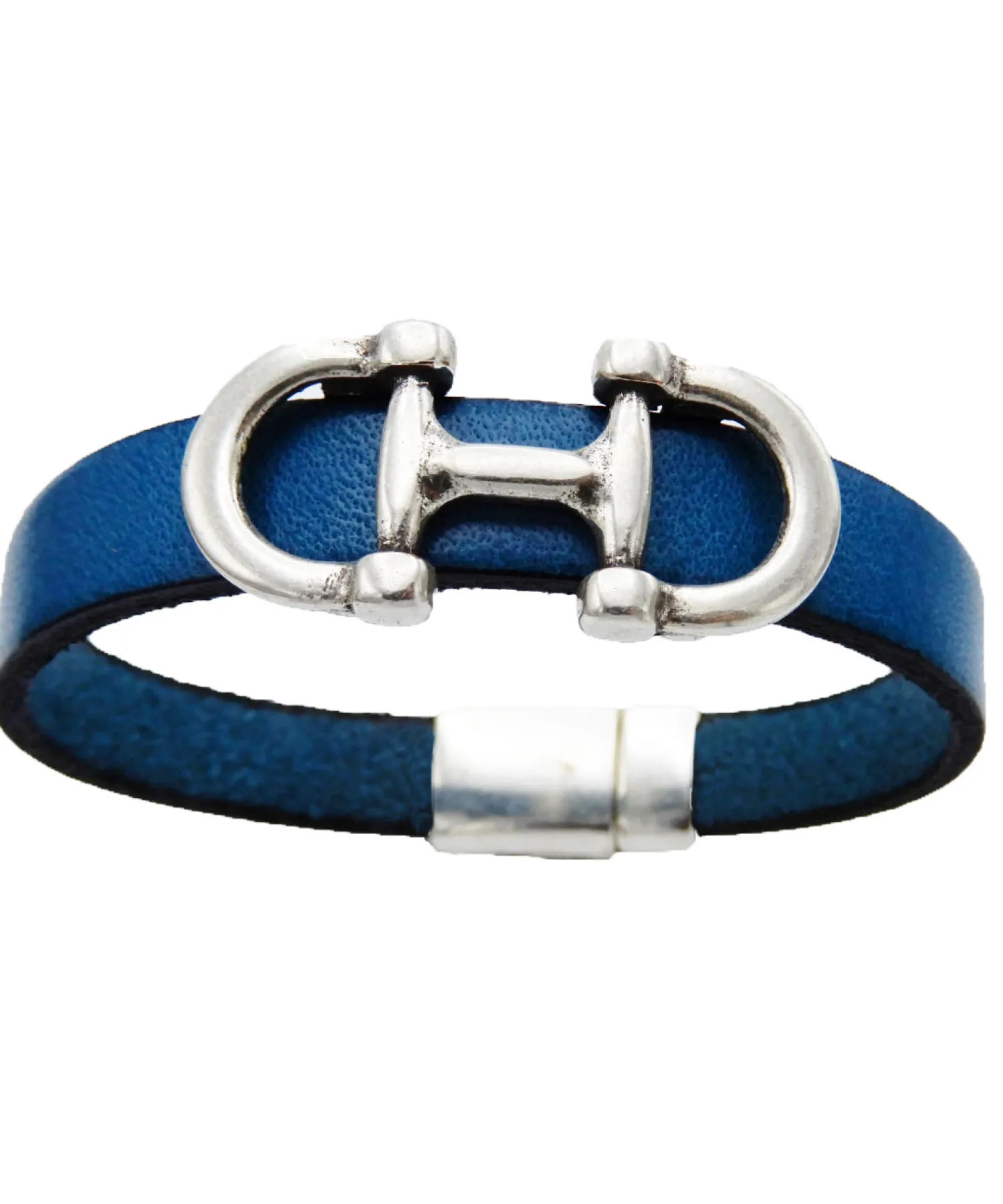 Clearance LTHR GOODS OF SPAIN Lilo Collections™ Bilbao Bit Bracelet