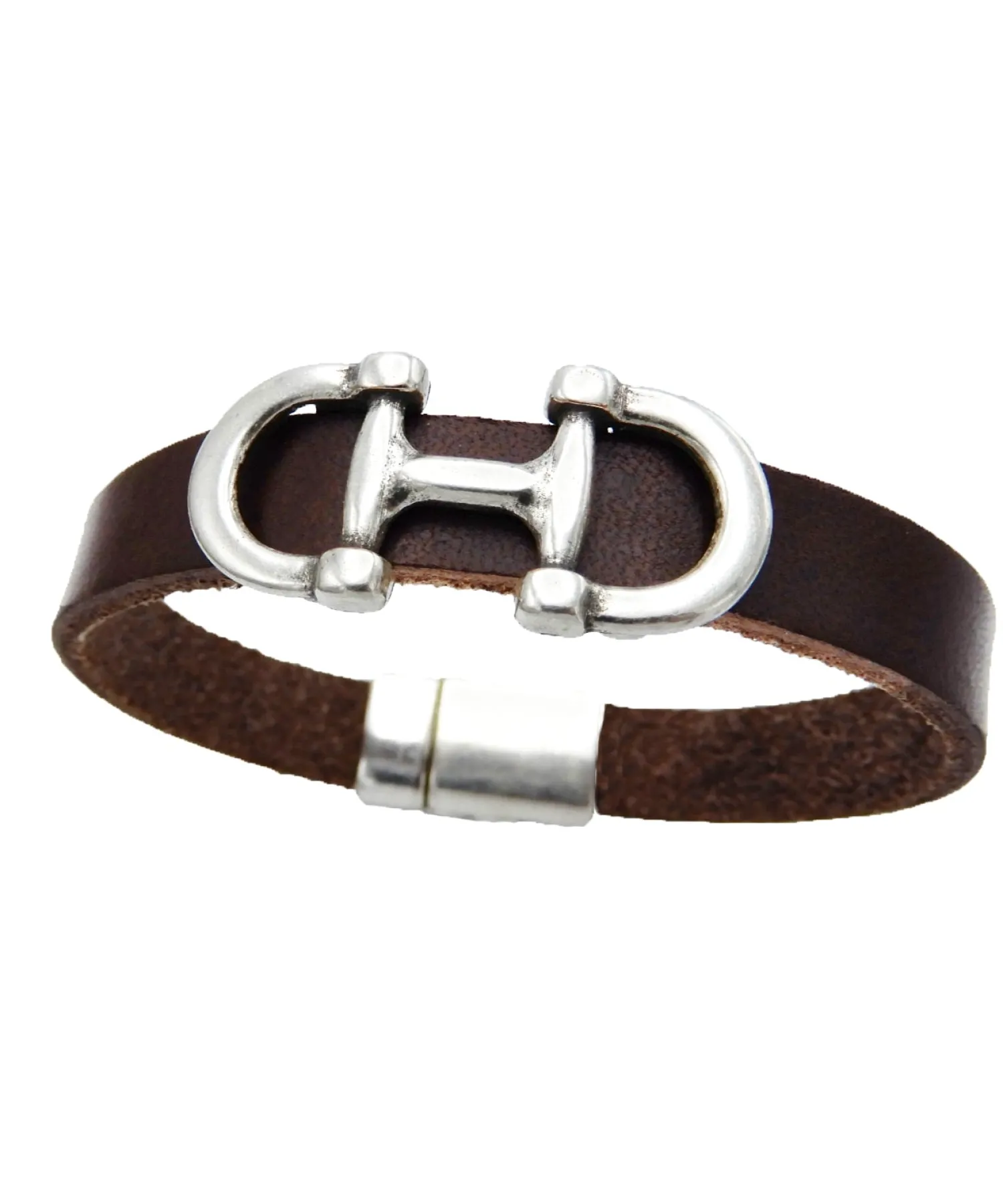Clearance LTHR GOODS OF SPAIN Lilo Collections™ Bilbao Bit Bracelet