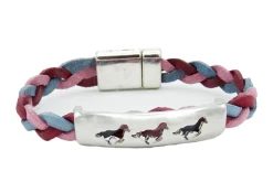 Best LTHR GOODS OF SPAIN LILO™ Three Ponies Bracelet