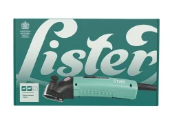 Clearance LISTER SHEARING EQUIPMENT Lister Star Clipper 1-Speed A2F/AC (Fine) Blade Green