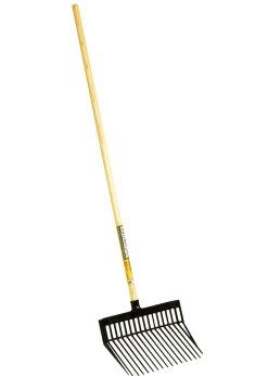 Clearance ANIMAL HEALTH INT Little Giant® Dura Fork Original Black