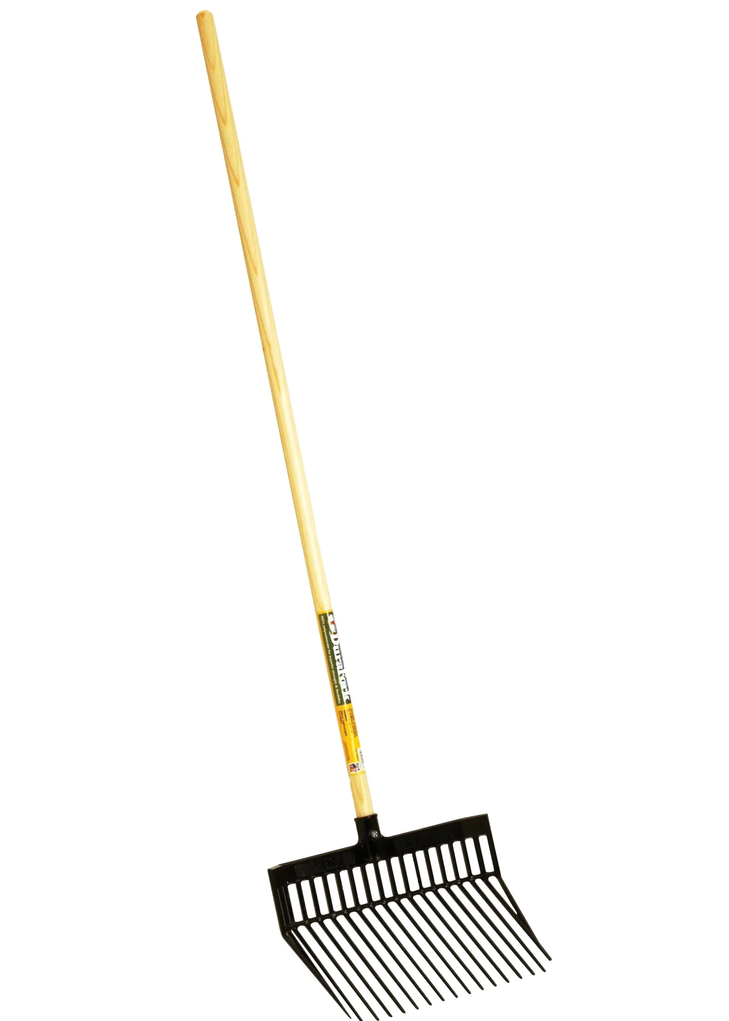 Clearance ANIMAL HEALTH INT Little Giant® Dura Fork Original Black