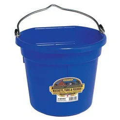 Hot ANIMAL HEALTH INT Little Giant® 8-Quart Flatback Bucket