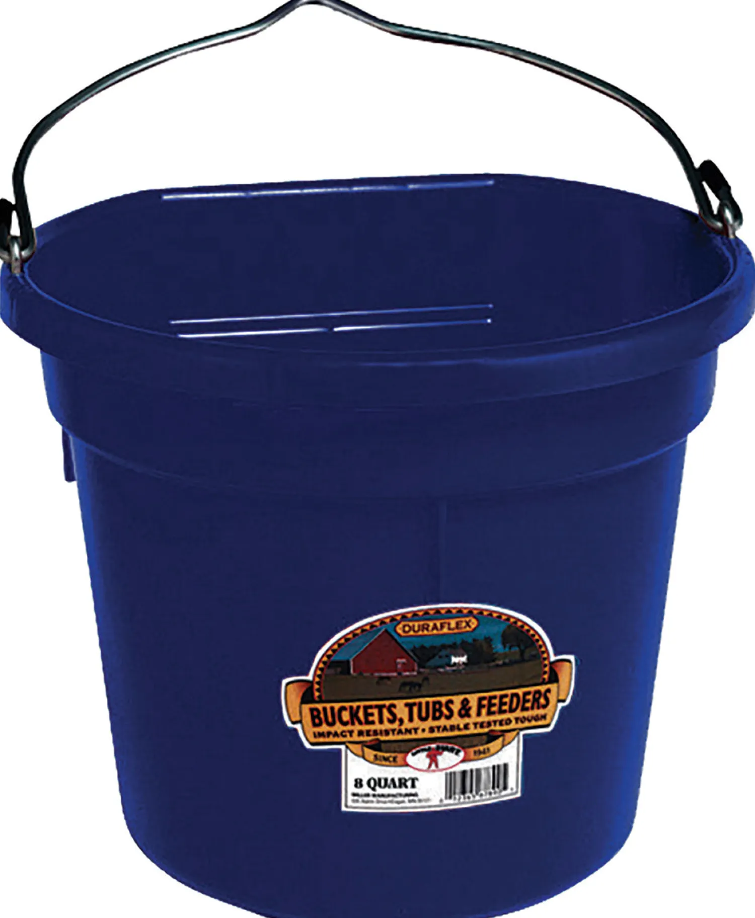 Hot ANIMAL HEALTH INT Little Giant® 8-Quart Flatback Bucket