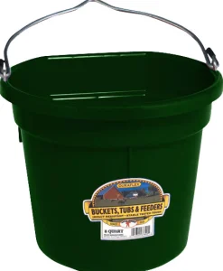 Hot ANIMAL HEALTH INT Little Giant® 8-Quart Flatback Bucket