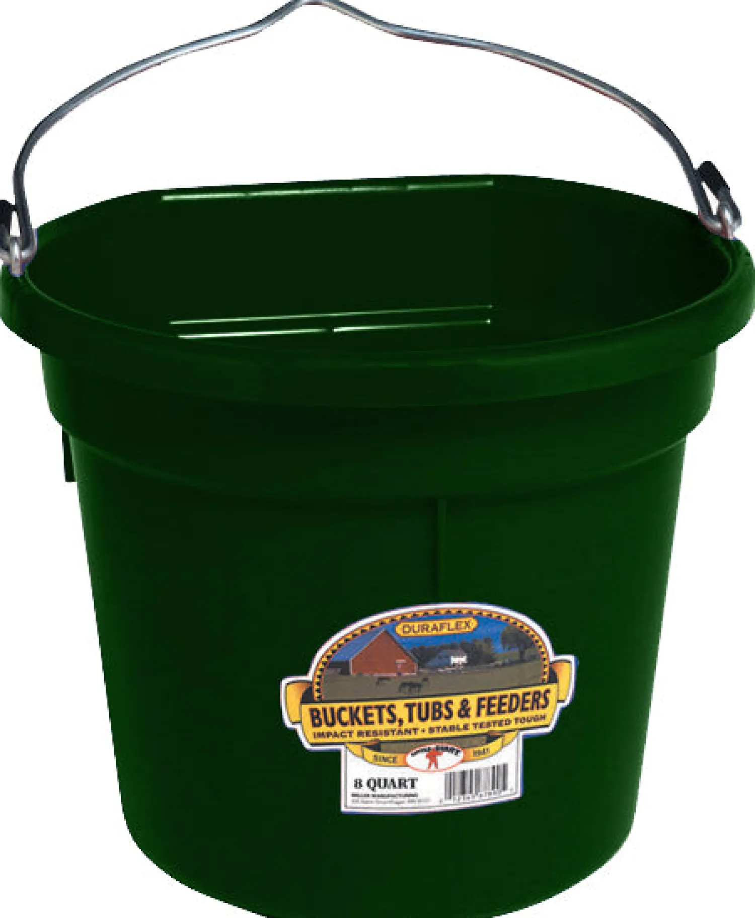Hot ANIMAL HEALTH INT Little Giant® 8-Quart Flatback Bucket