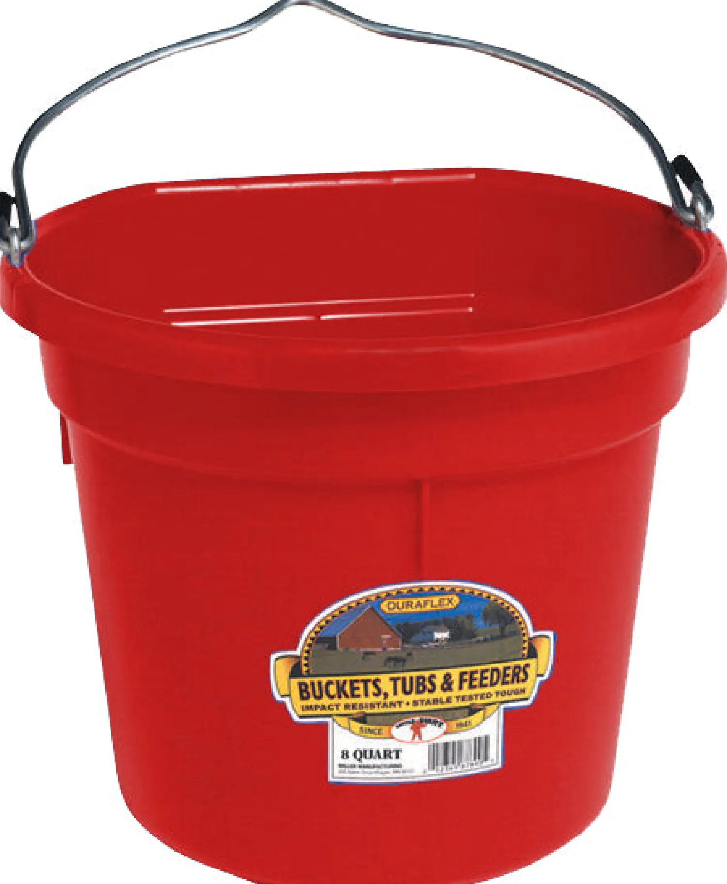 Hot ANIMAL HEALTH INT Little Giant® 8-Quart Flatback Bucket