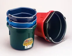Hot ANIMAL HEALTH INT Little Giant® 8-Quart Flatback Bucket