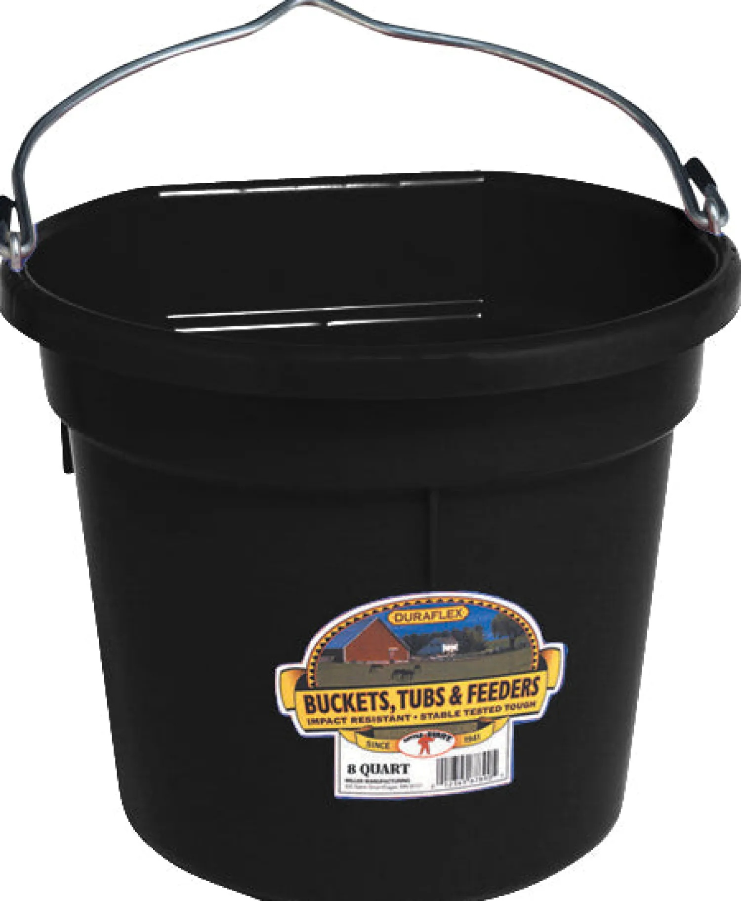 Hot ANIMAL HEALTH INT Little Giant® 8-Quart Flatback Bucket