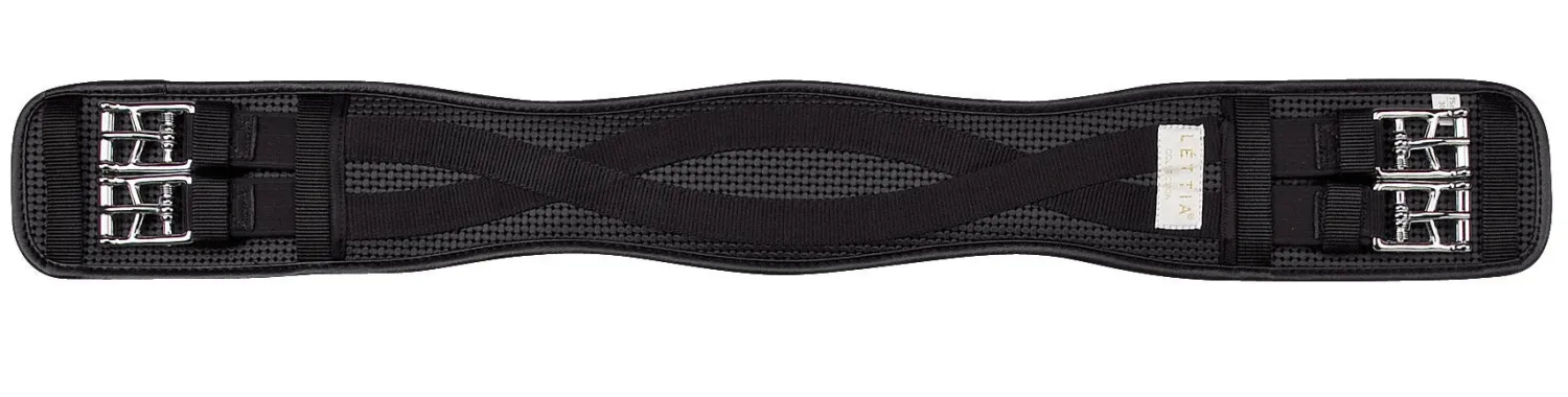 Discount JPC EQUESTRIAN Léttia® Clik Dressage Girth Black