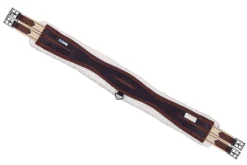 Discount JPC EQUESTRIAN Léttia® Coolmax® Fleece Girth Brown
