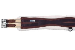 Discount JPC EQUESTRIAN Léttia® Coolmax® Fleece Girth Brown