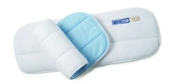Discount JPC EQUESTRIAN Léttia® Coolmax® No-Bow Leg Wraps White