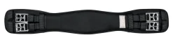 Outlet JPC EQUESTRIAN Léttia® Memory Foam Clik Dressage Girth Black