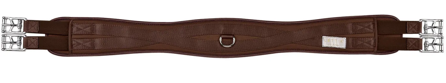 New JPC EQUESTRIAN Léttia® Memory Foam Clik Girth Brown
