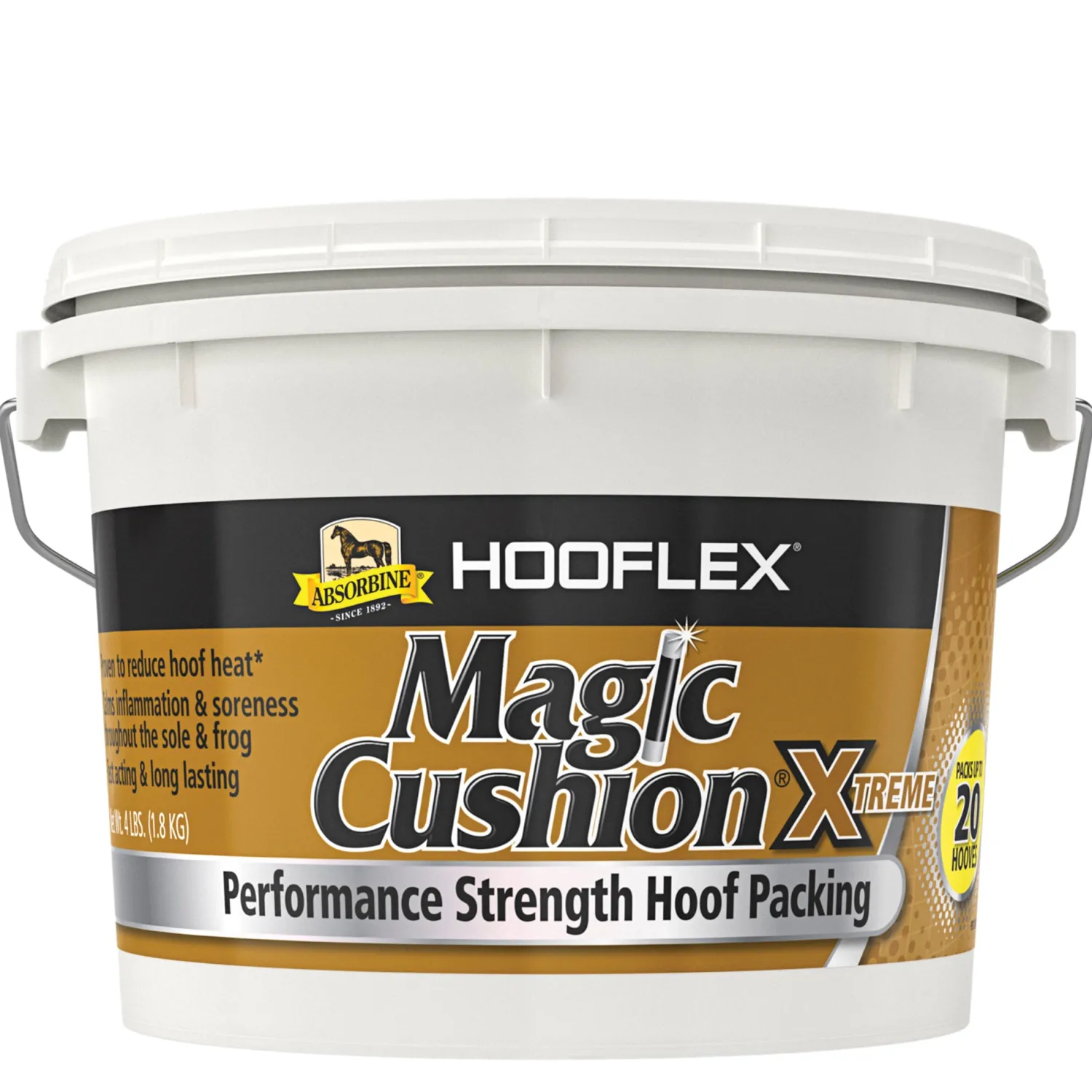 Clearance ANIMAL HEALTH INT Magic Cushion® Xtreme Hoof Packing