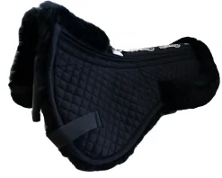 Clearance MAJYK EQUIPE ® Ergonomics Correction Fleece Half Pad with Impact Shims