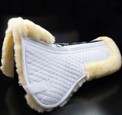 Clearance MAJYK EQUIPE ® Ergonomics Correction Fleece Half Pad with Impact Shims