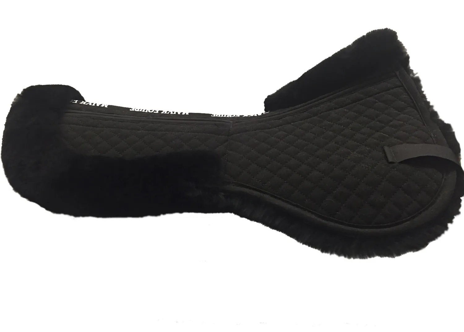 Clearance MAJYK EQUIPE ® Ergonomics Correction Fleece Half Pad with Impact Shims