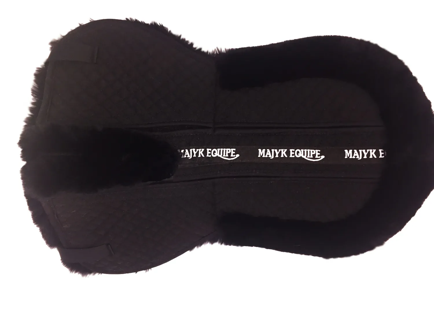 Clearance MAJYK EQUIPE ® Ergonomics Correction Fleece Half Pad with Impact Shims