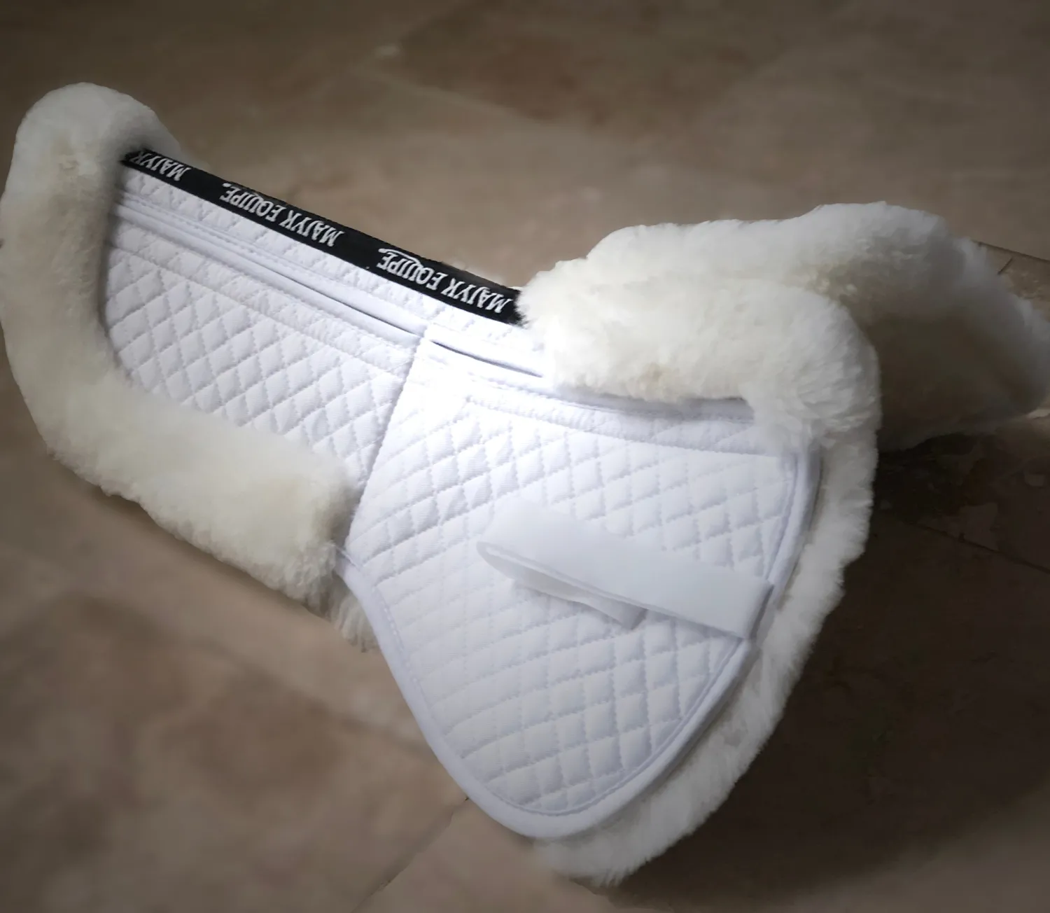 Clearance MAJYK EQUIPE ® Ergonomics Correction Fleece Half Pad with Impact Shims