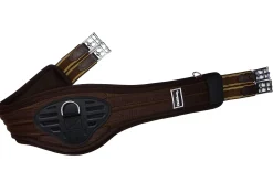 Outlet MAJYK EQUIPE ® Ergonomics “Superhorse” A/Purpose Comfort Girth with Neoprene-Free Detachable Liner Brown