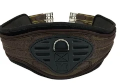 Outlet MAJYK EQUIPE ® Ergonomics “Superhorse” A/Purpose Comfort Girth with Neoprene-Free Detachable Liner Brown