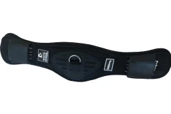MAJYK EQUIPE ® Ergonomics Spur Saver Dressage Girth Black