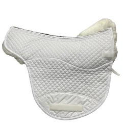 MAJYK EQUIPE ® Genuine Sheepskin Correction Show Jumper Pad White