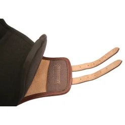 MAJYK EQUIPE ® Leather Jump Boots with Removable Impact Liners (Snap Closure)